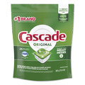 Cascade ActionPacs, Fresh Scent, 13.5 oz Bag, PK25 80675PK